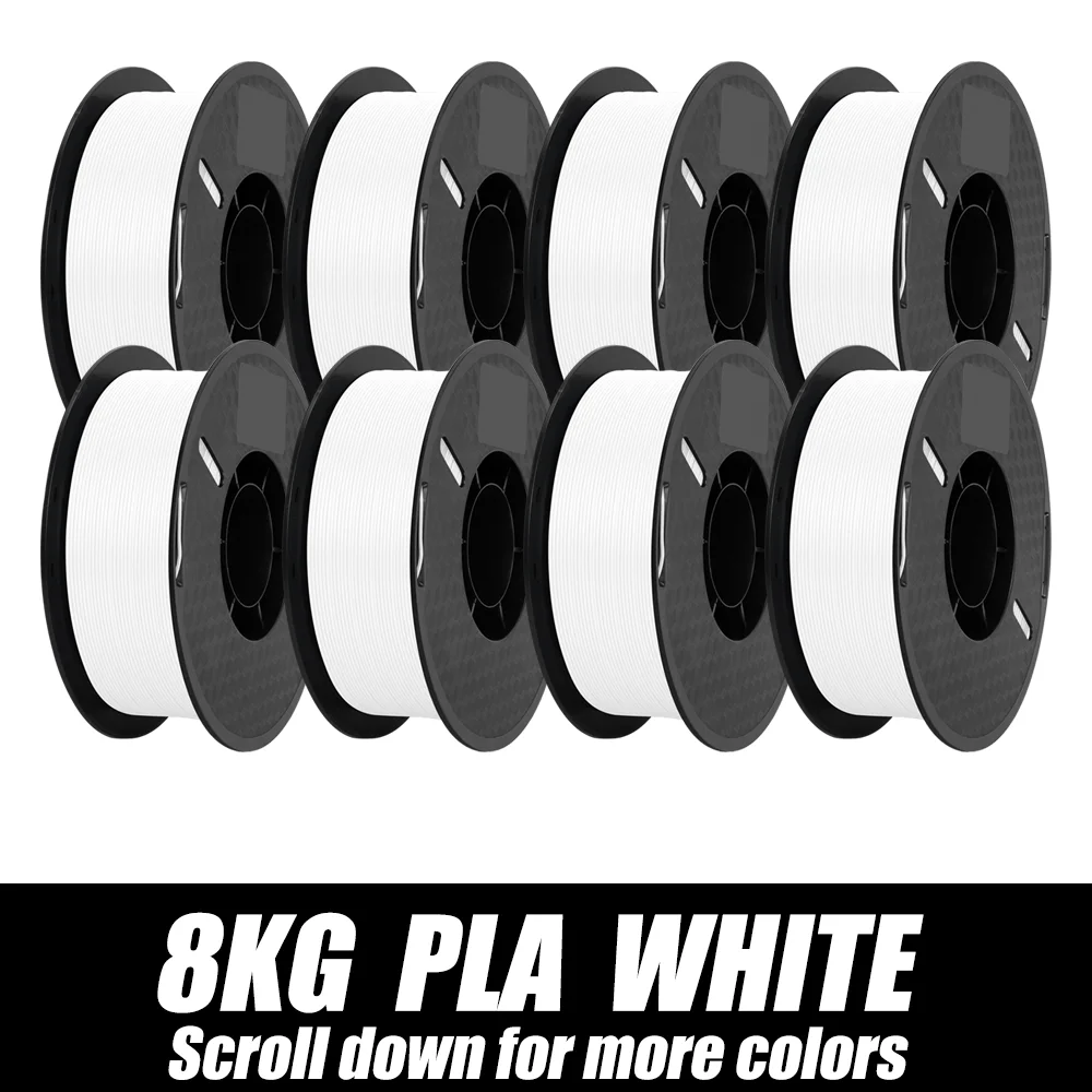PLA WHITE 8KG