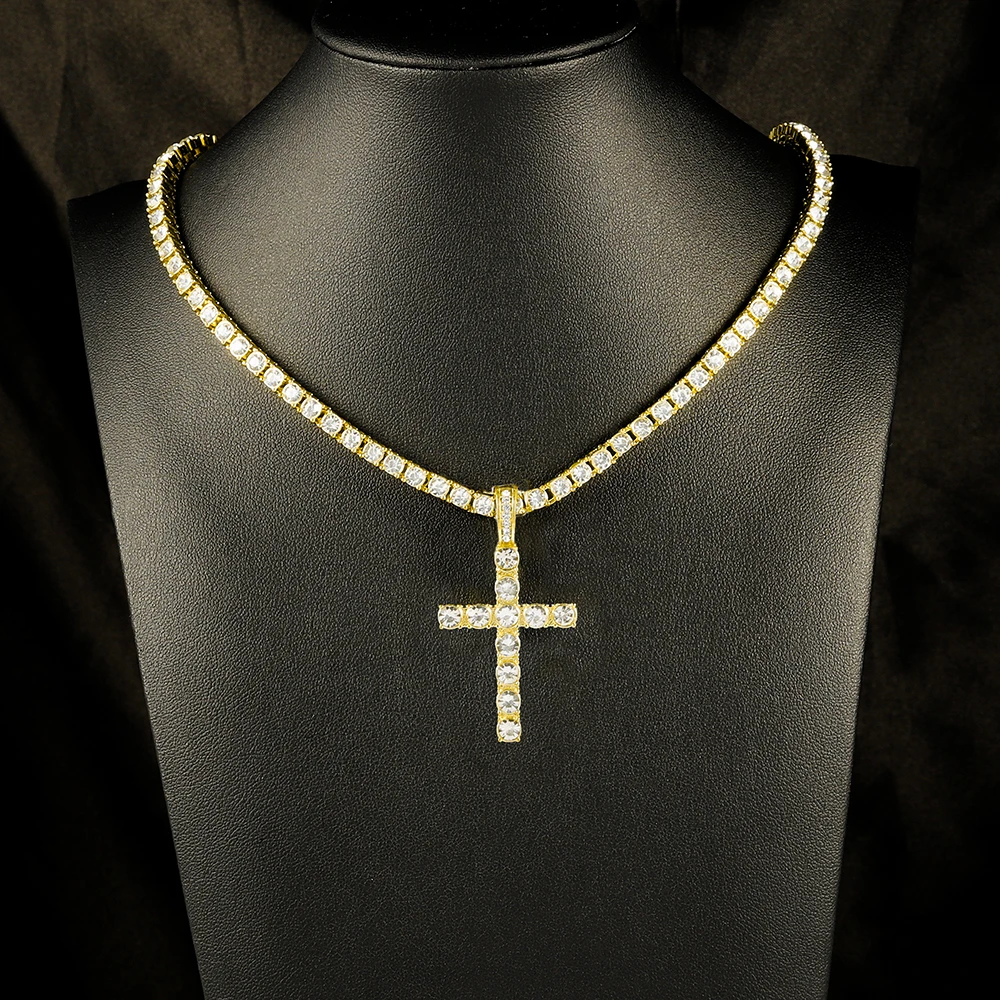 Gold Tennis Chain A