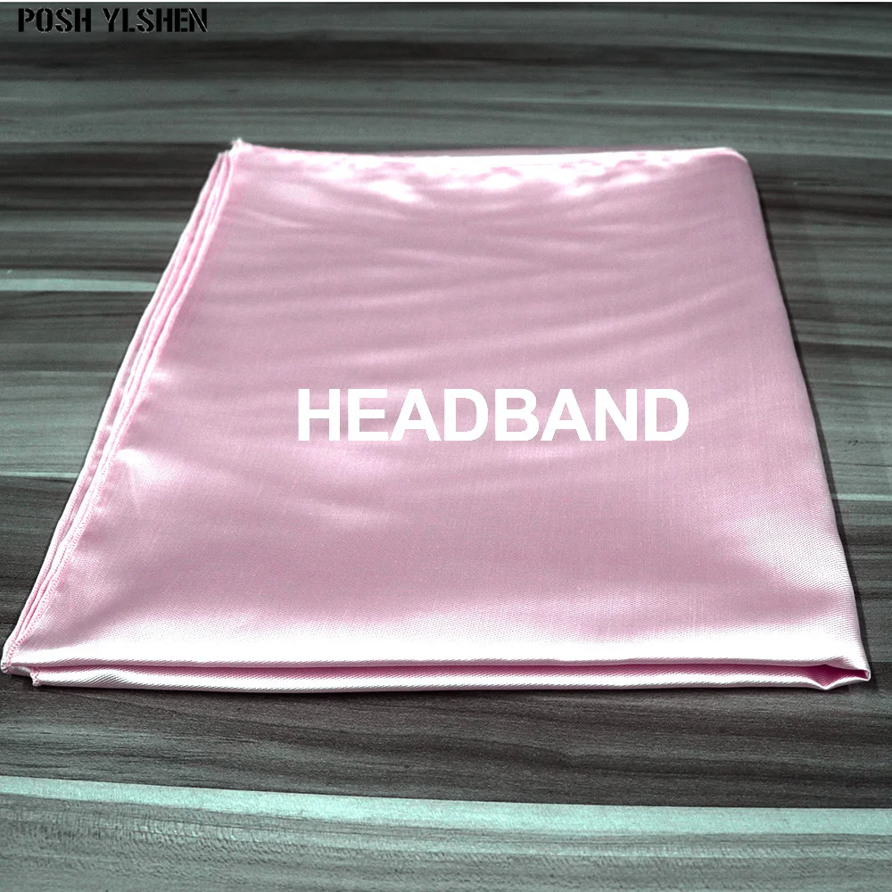 Pink headband