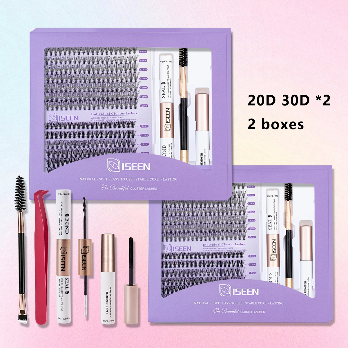2 boxes  20D30D