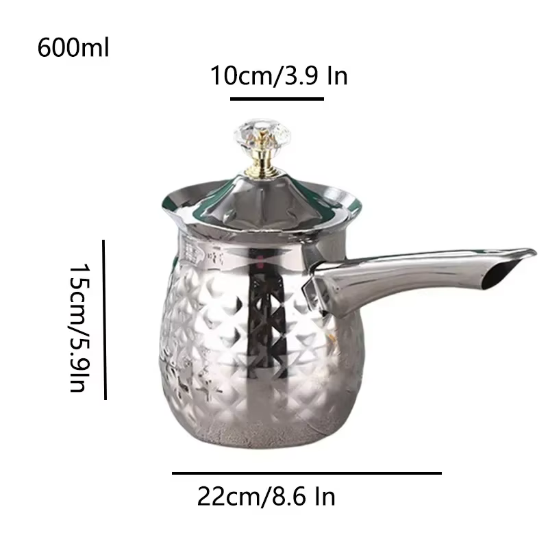 Silver-600ML