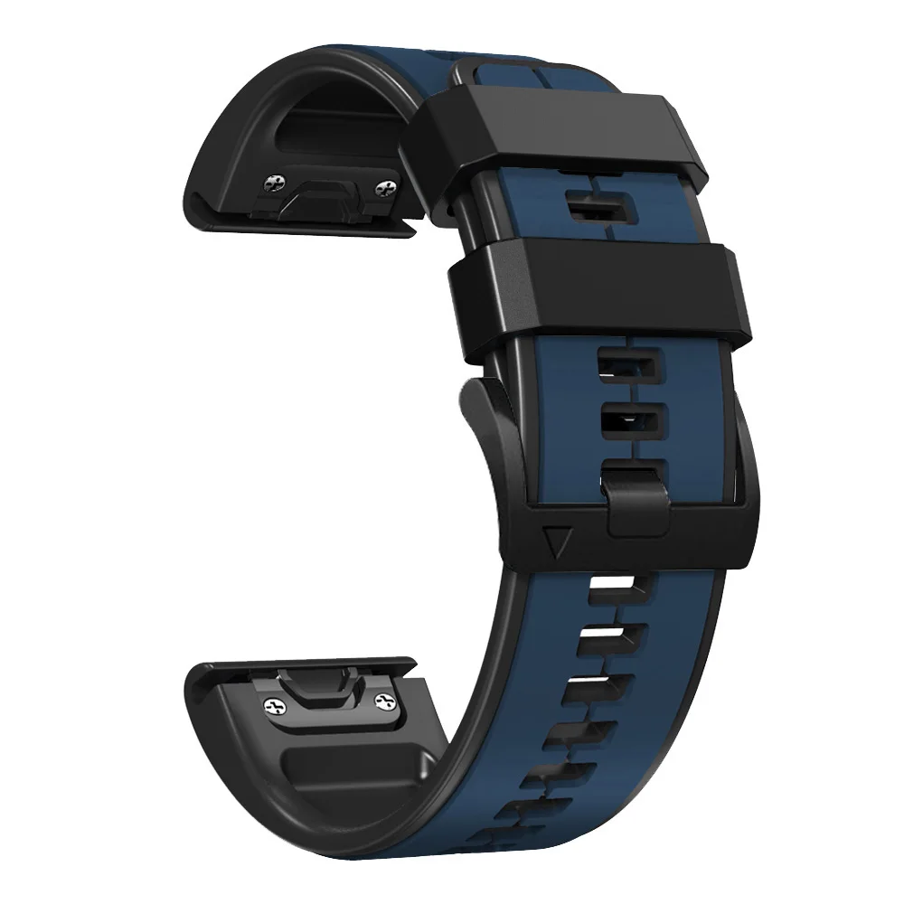 Dark blue black