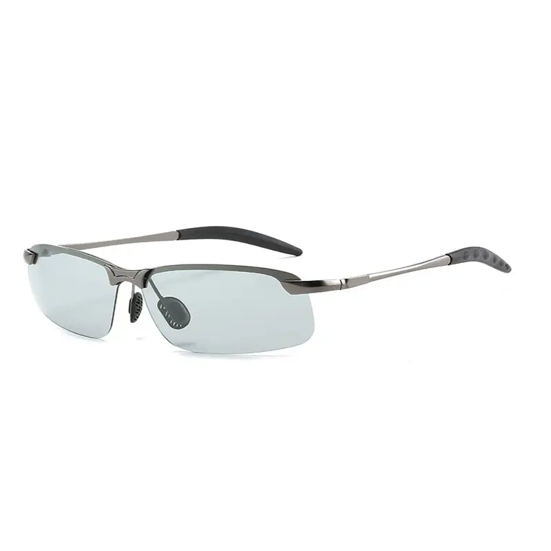 Color Changing Polarized Sunglasses Mens Night Vision Sunglasses 3043 Outdoor Riding Day And Night Driving Sunglasses