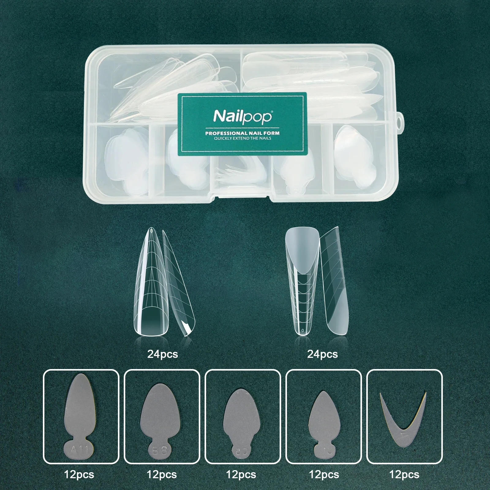 1-set 2 mold