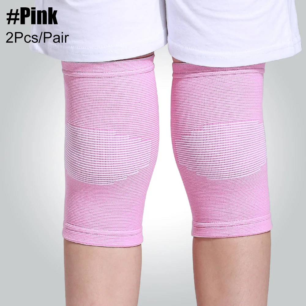 1Pairs Kids Knee Sleeve Kids Knee Brace Children Knee Support Child Knee Pads for Basketball, Volleyball,Sports,Gymnastics