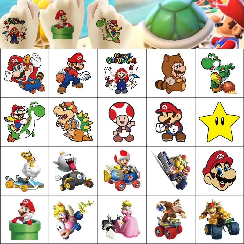 20Pcs-Mario-D