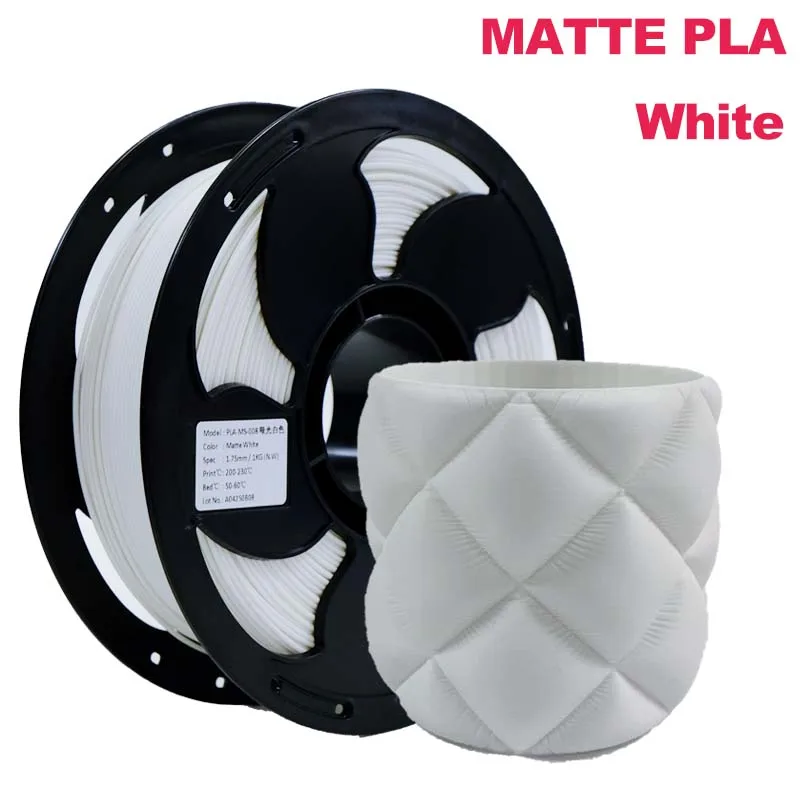 matte white