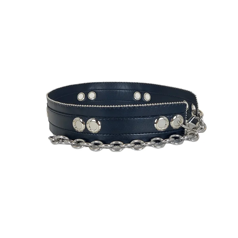 Heavy Punk Corset belt for Women Gothic decorative High Quality Wide Waistband Female Plus Size Girdles bussiness jacket belt