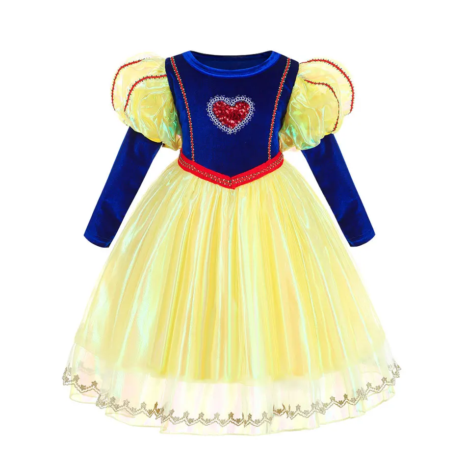 SNOW WHITE DRESS G