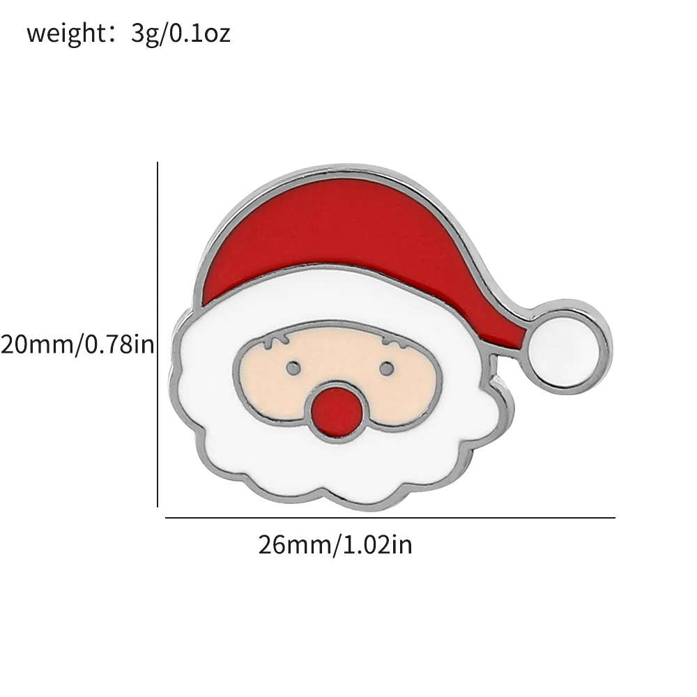 Santa Claus Pins
