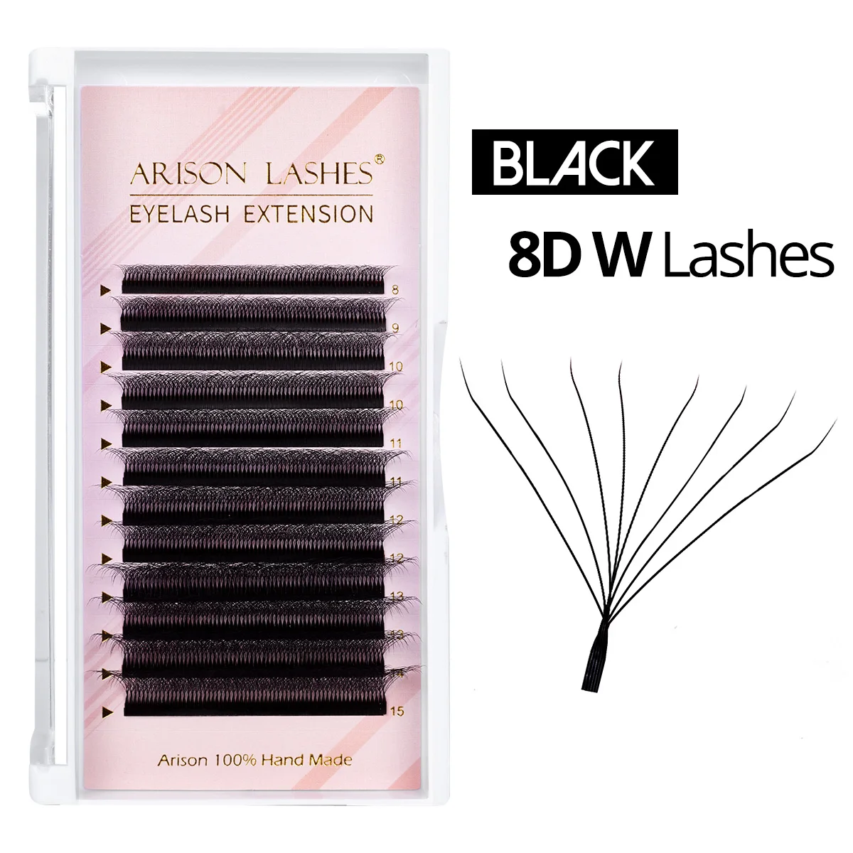 Black 8D W