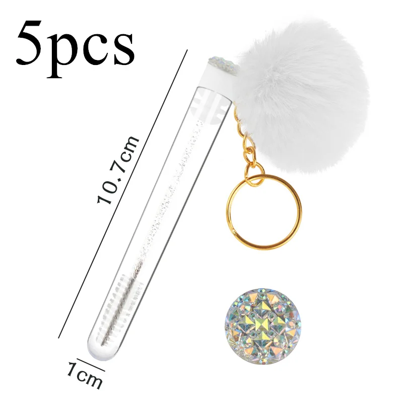 white 5pcs