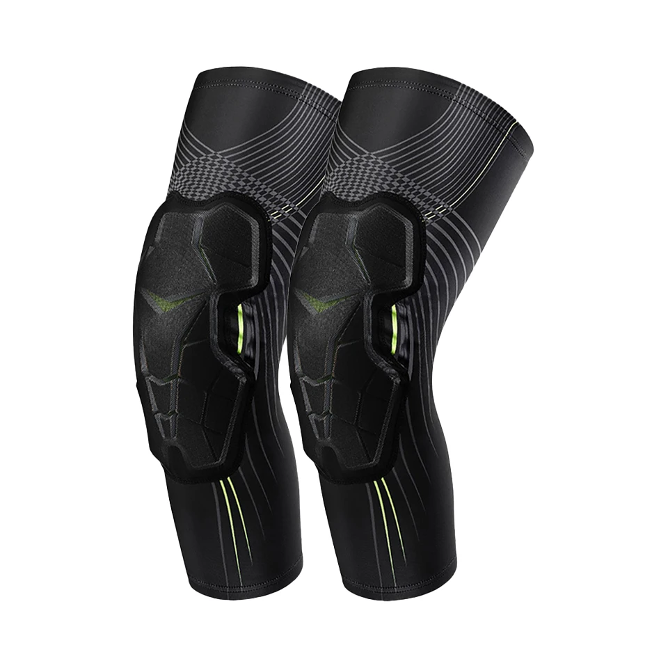 2PCS Black green