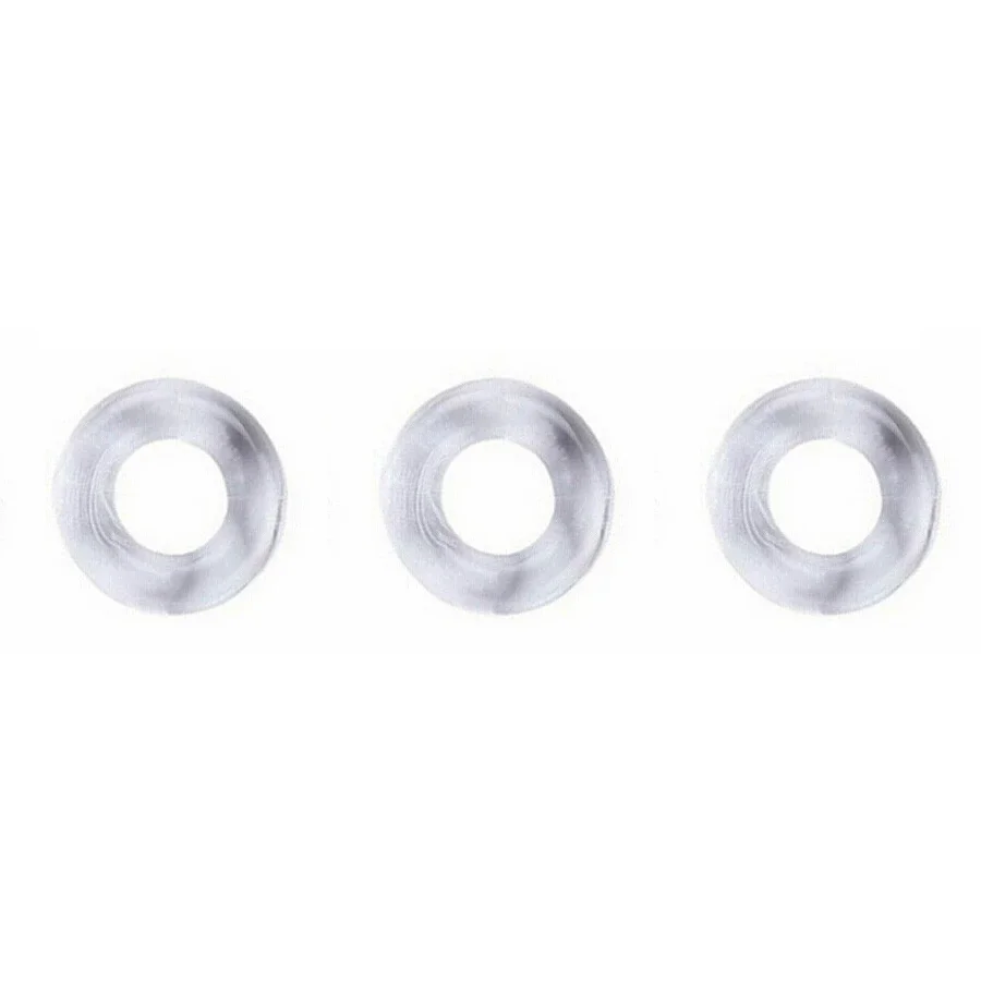 3Pcs C Transparent