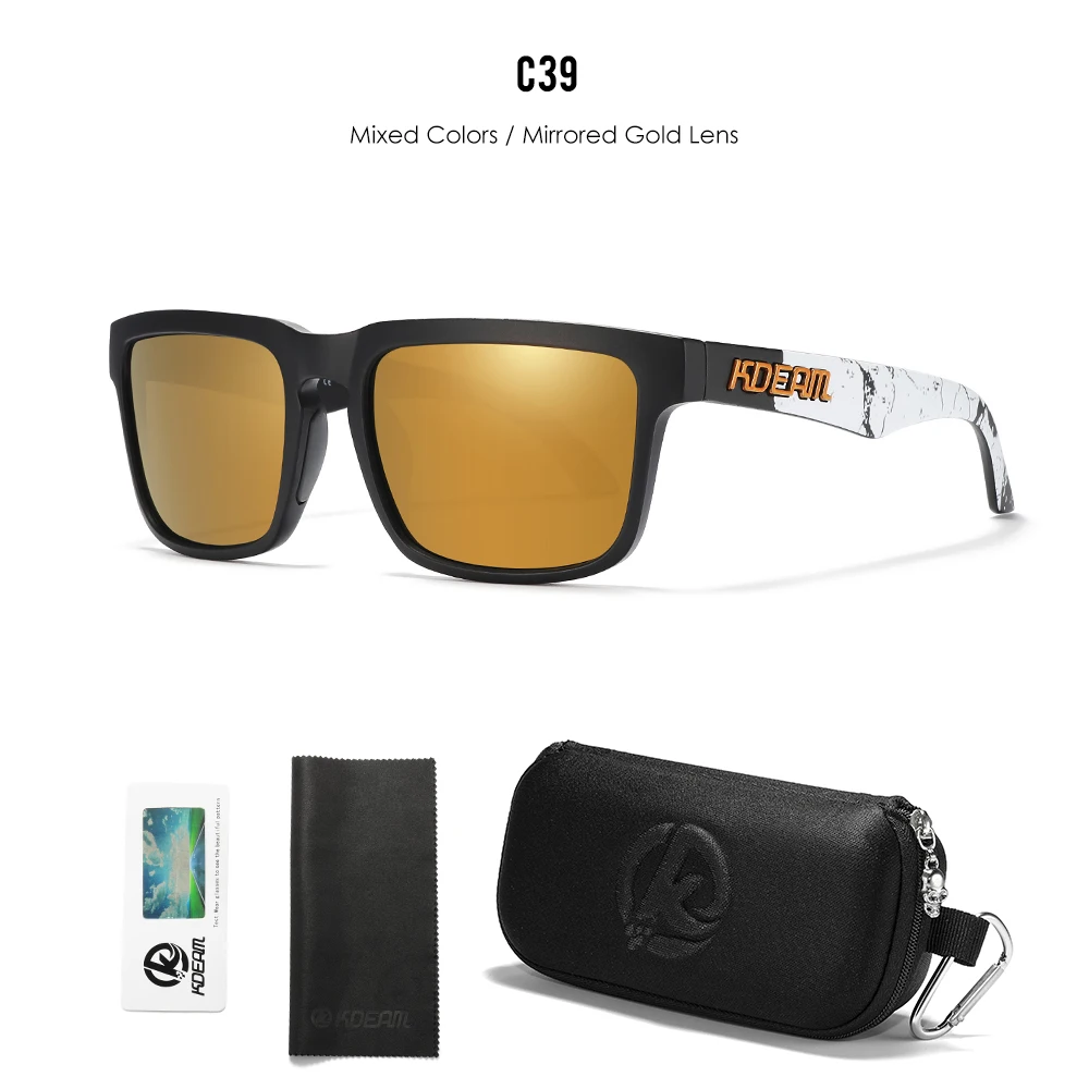 C39 Mirror gold
