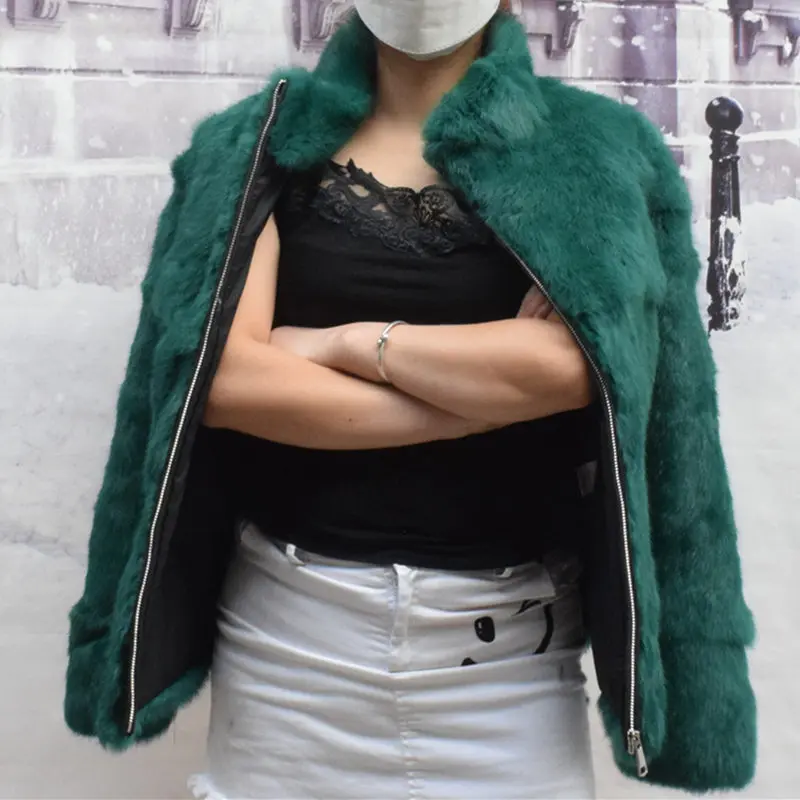 Green zipper