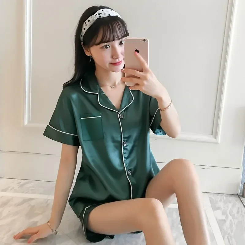 Double short Green