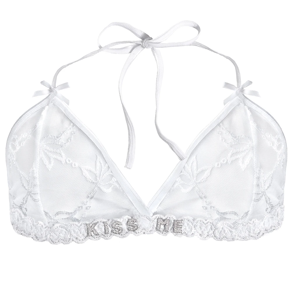 White Bra