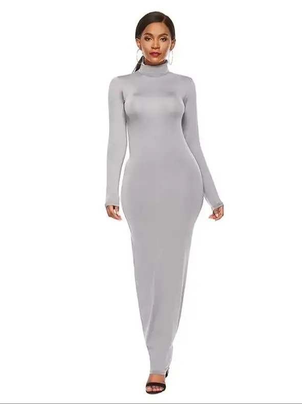 gray dress