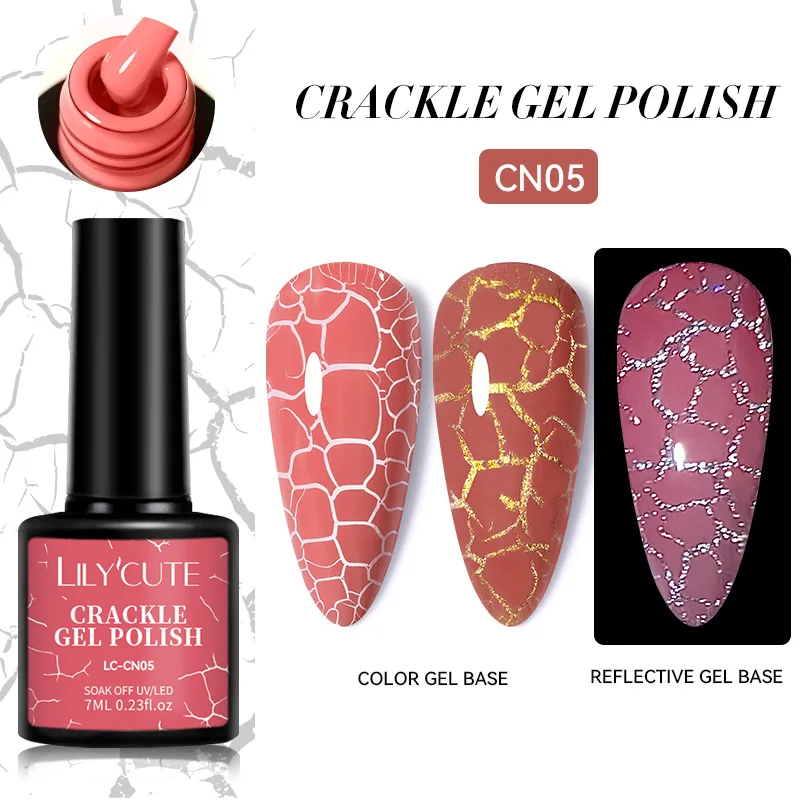 Crackle Gel 05