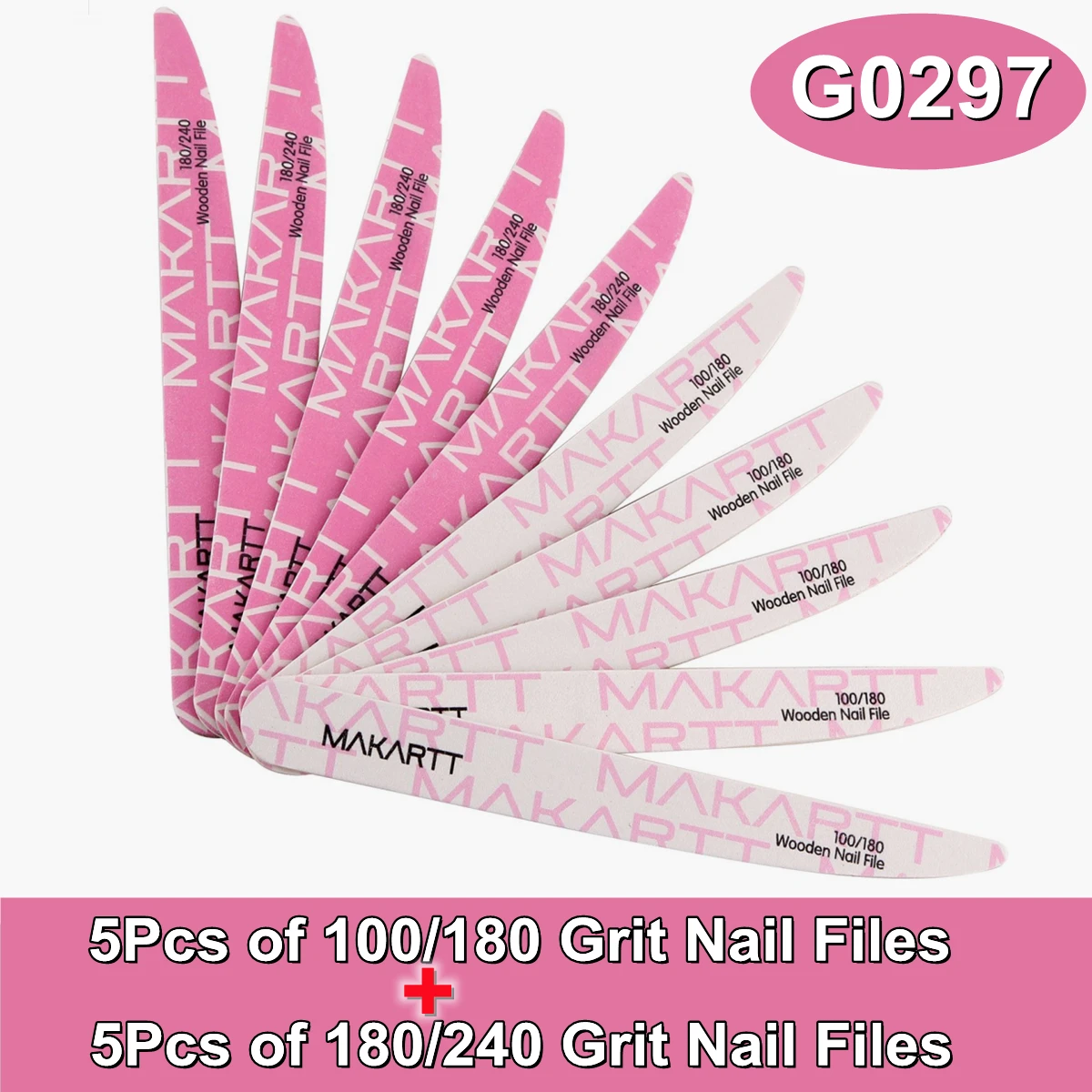 G0297-PINK Nail File