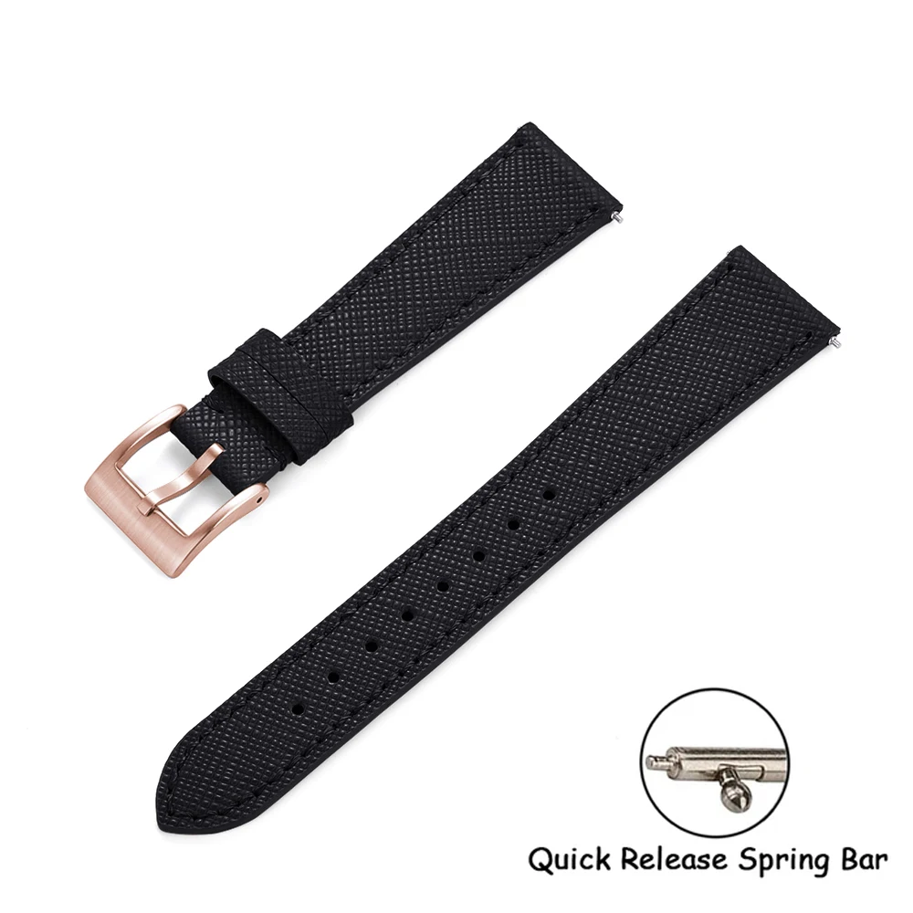 Black-Rose Gold