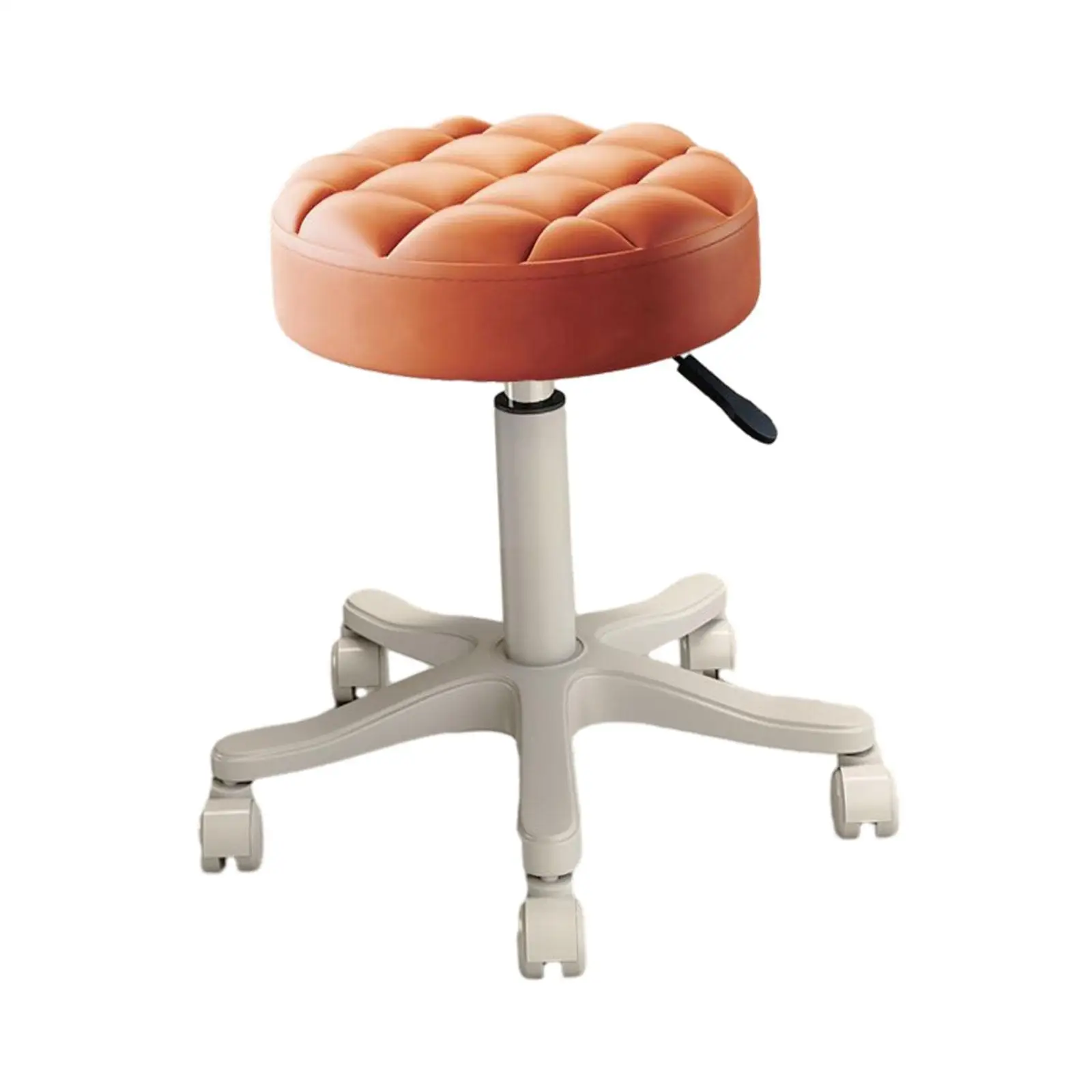 Multipurpose Drafting Bar Stool with Wheels Work Massage Stools Task Chair for Home, Bars, Housework, Salon Hairdressing Stool