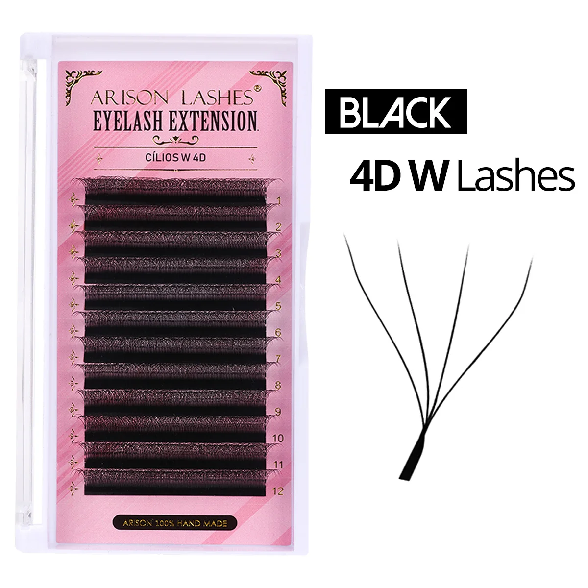 Black 4D W