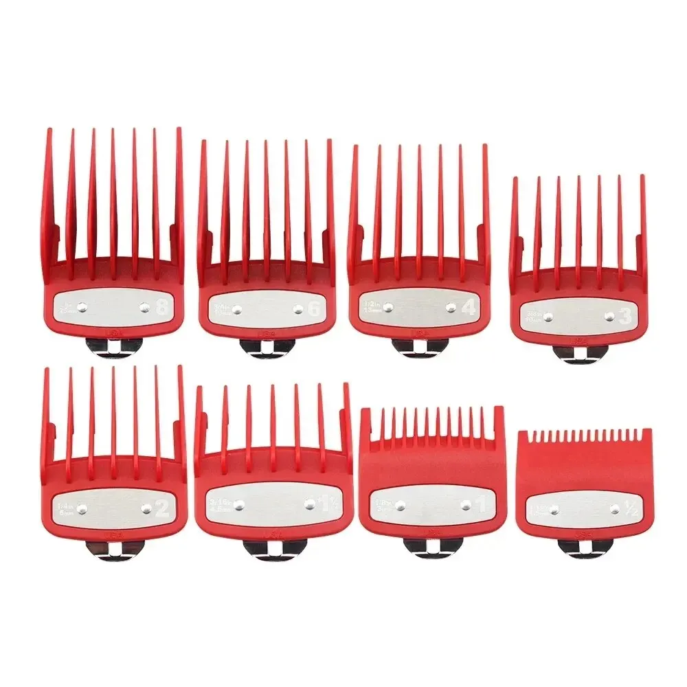 8pcs Red