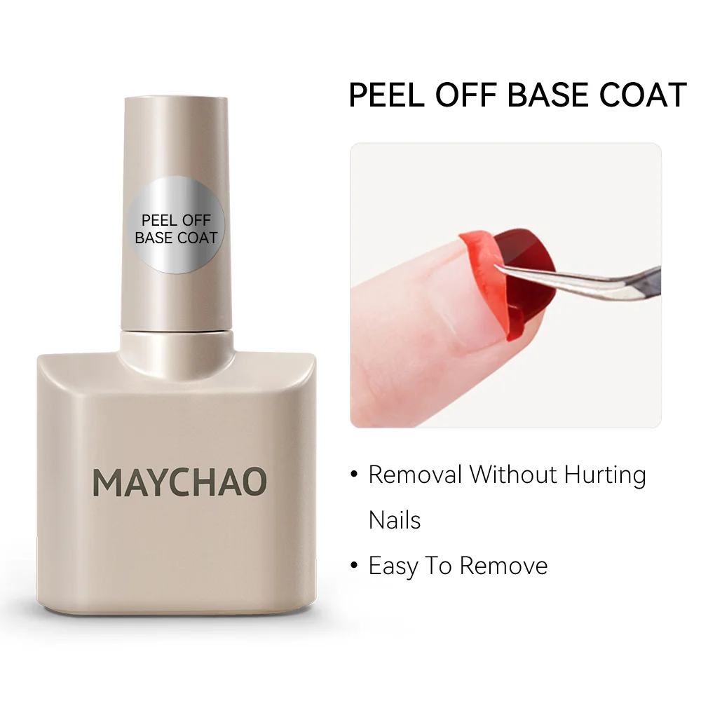 Peel Off Base Coat