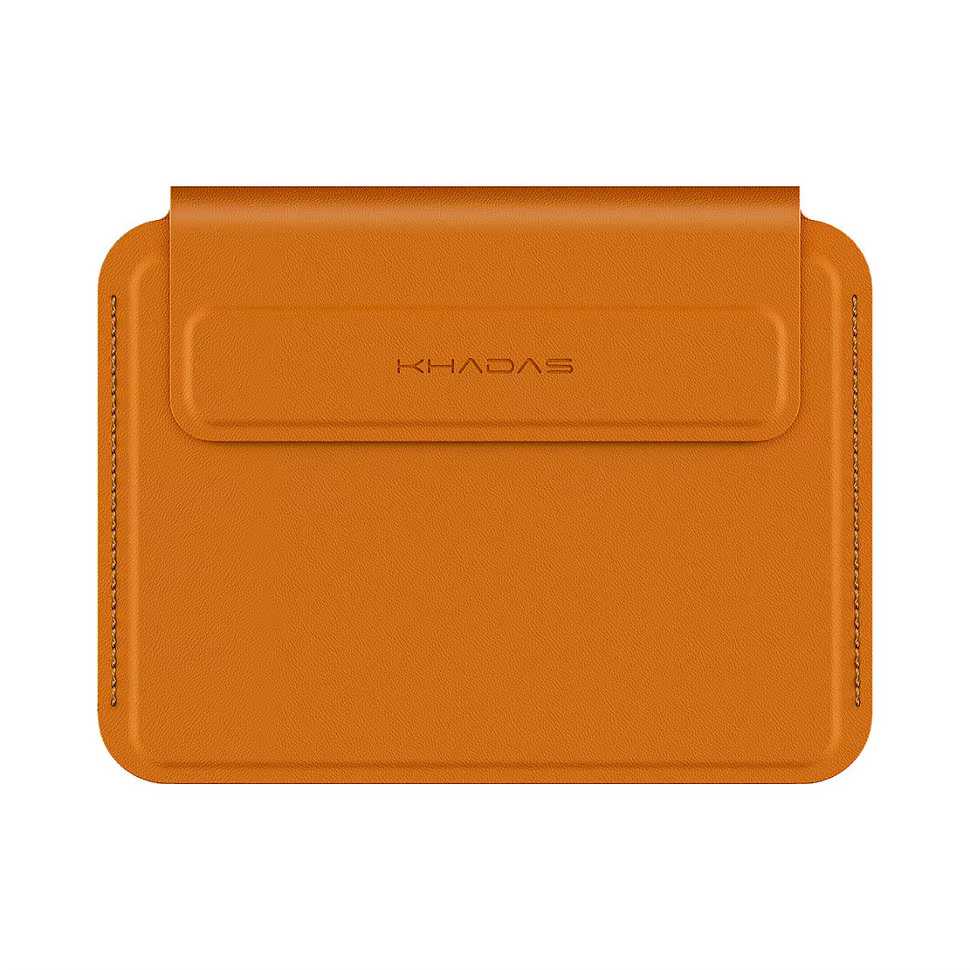 Khadas 2023 Newest Leather Protect Case for Khadas Mind Portable Sleeve Bag Cover with Magnetic Enclosure Resists Fingerprints