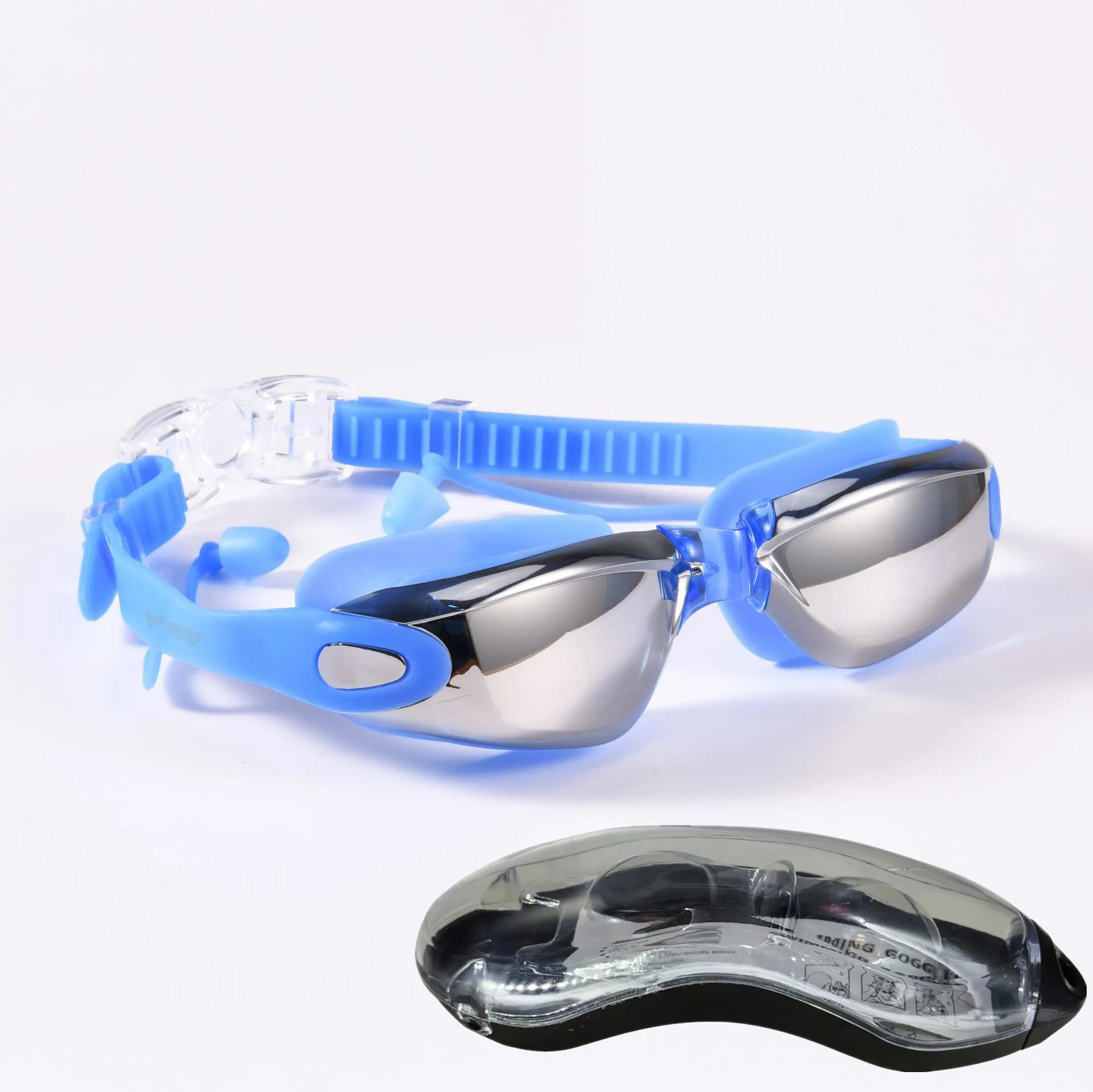 SILVER Blue AND BOX
