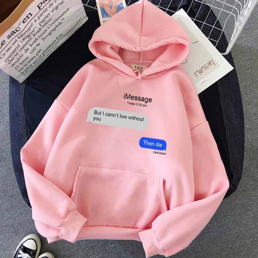 hooded pink
