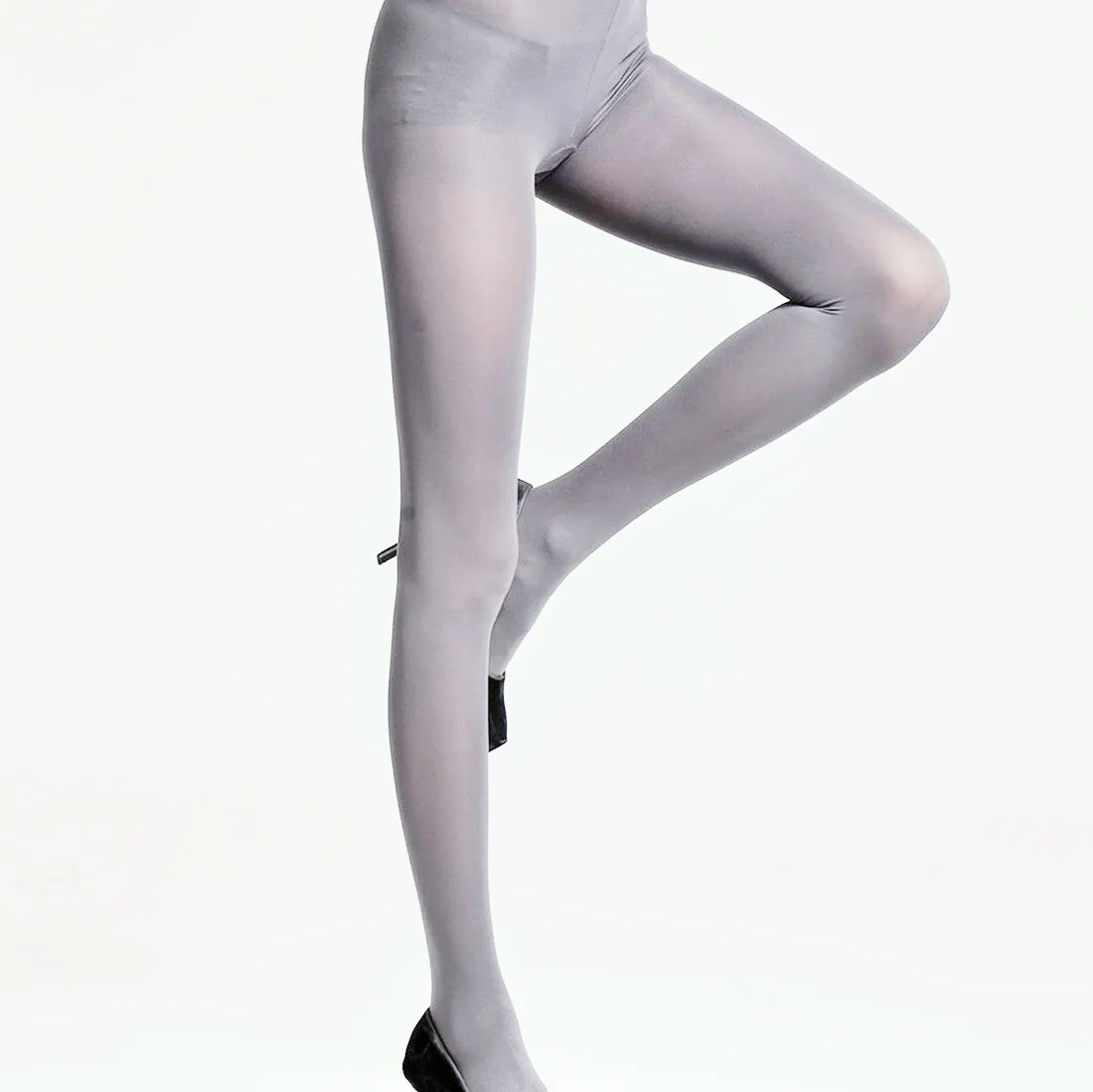 60D Sexy Tights Gray Opaque Women Pantyhose Spring Autumn Pantyhose Nylon Seamless Tights Stockings Hosiery Office Lady