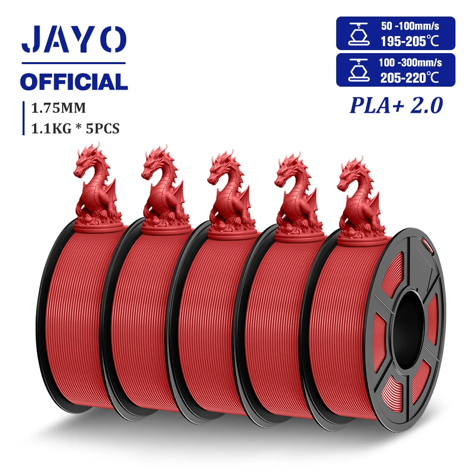 PLA p 2.0 Red