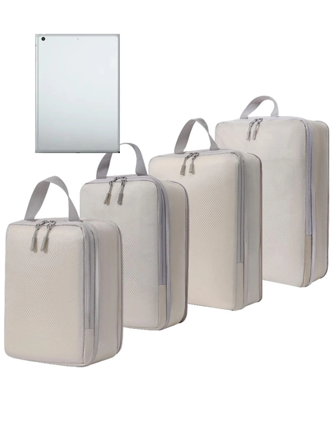 4 pcs beige