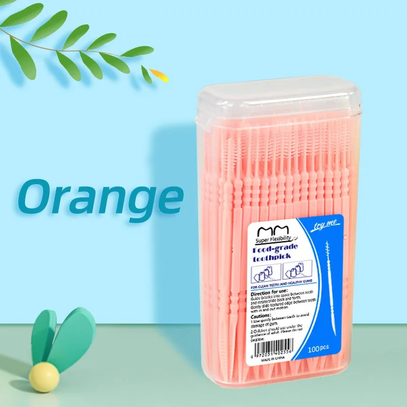 100PCS Orange