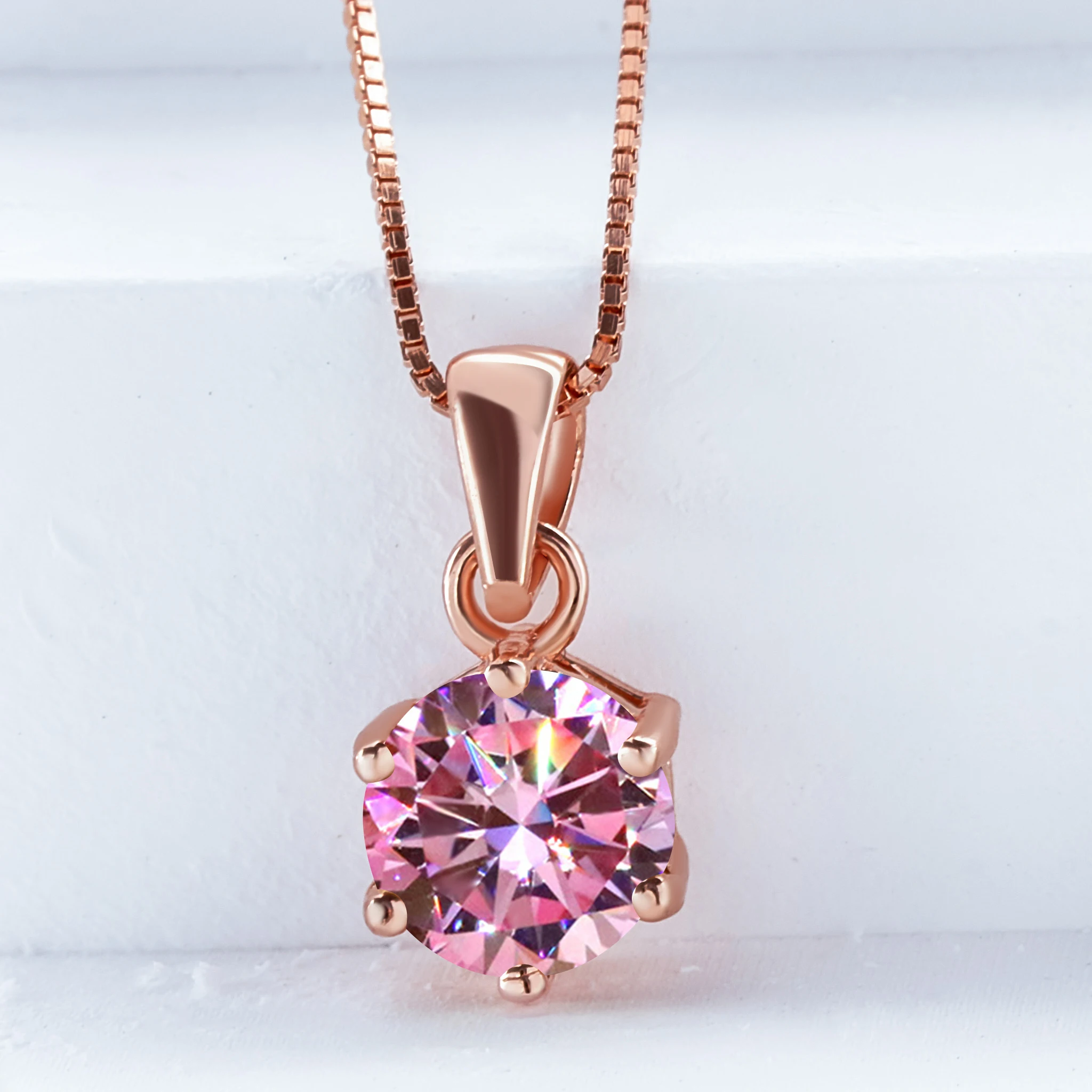 rosegold pink