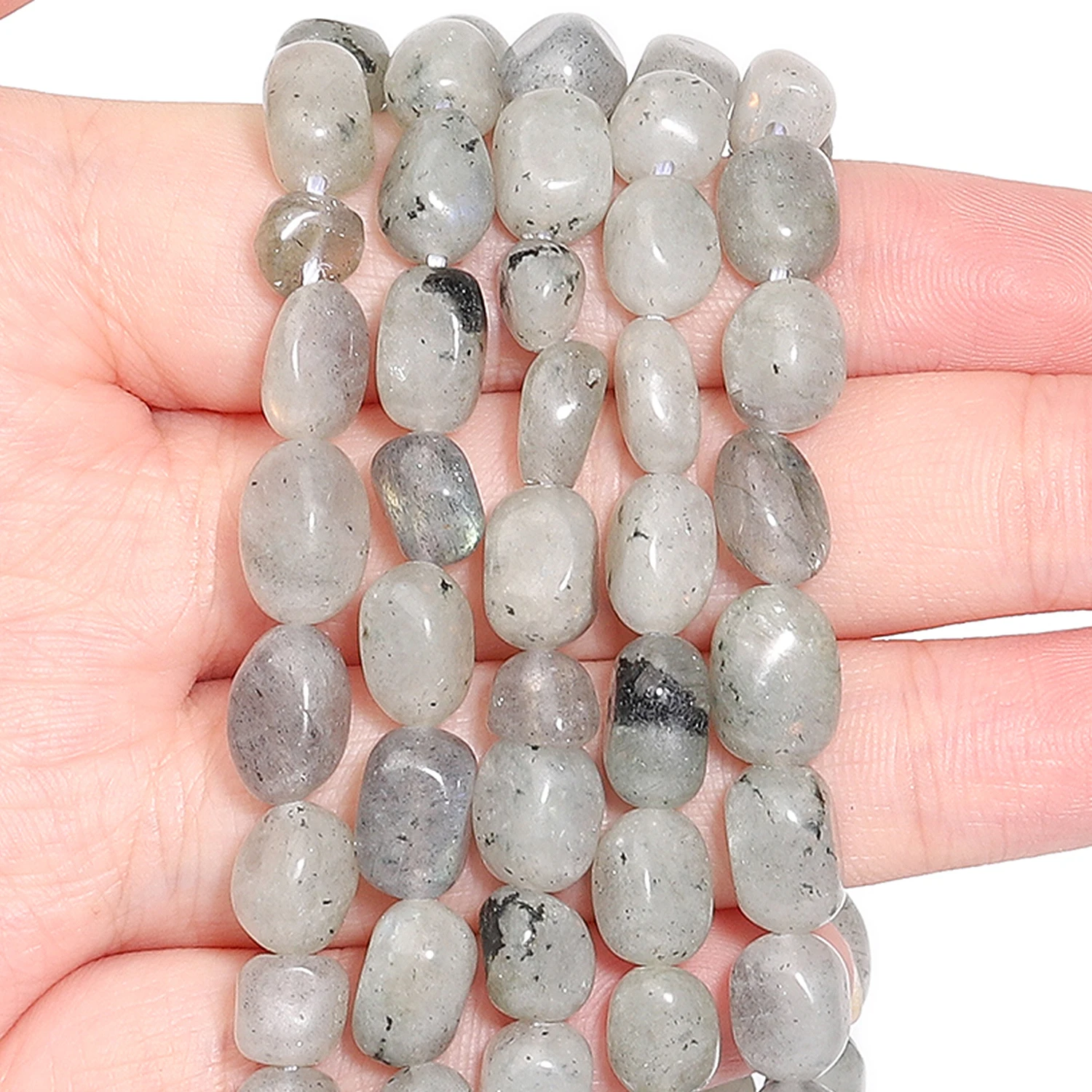 gray labradorite