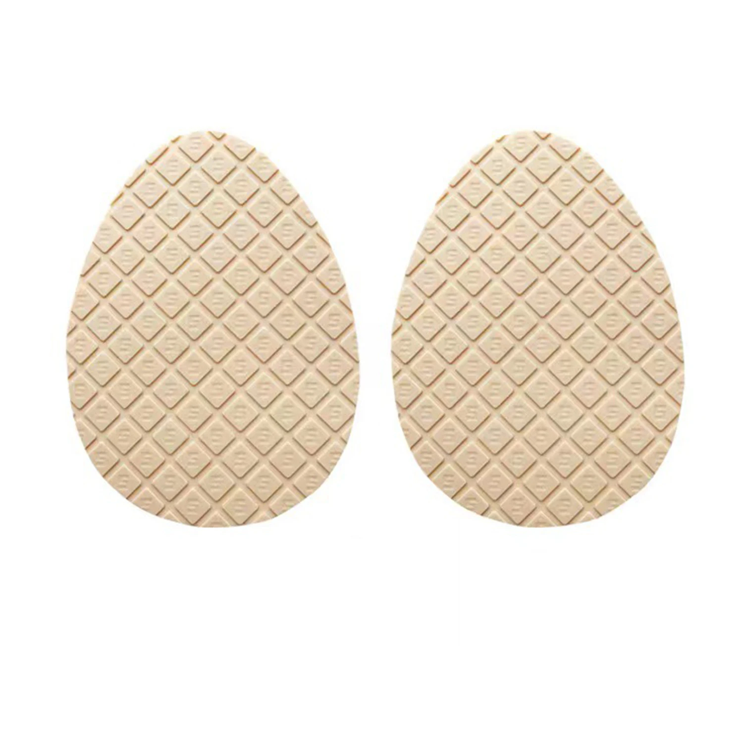 Rubber Forefoot Pads For Women Shoe Sole Protector Anti-slip Repair Outsoles Self-adhesive Sticker High Heel Care Bottom Patch