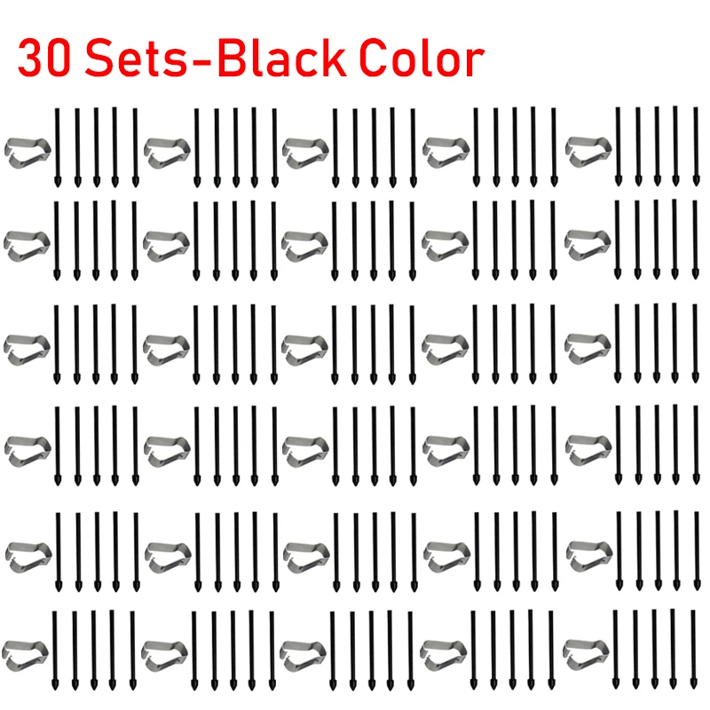 30 Sets-Black