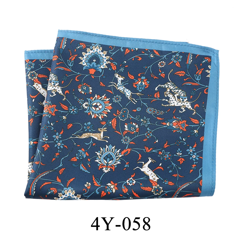 4Y058 Pocket Square