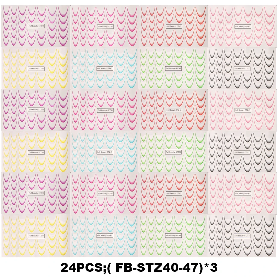 24pcs FB-STZ40-47