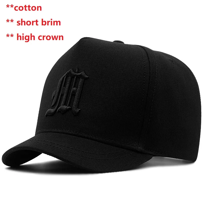 black short brim