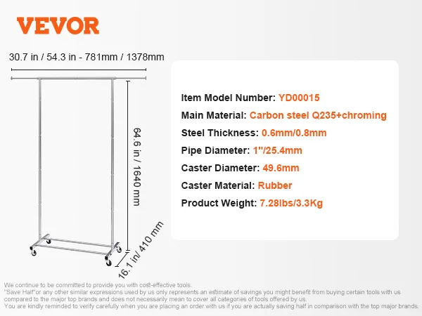 1 rod 54.3x64.6in