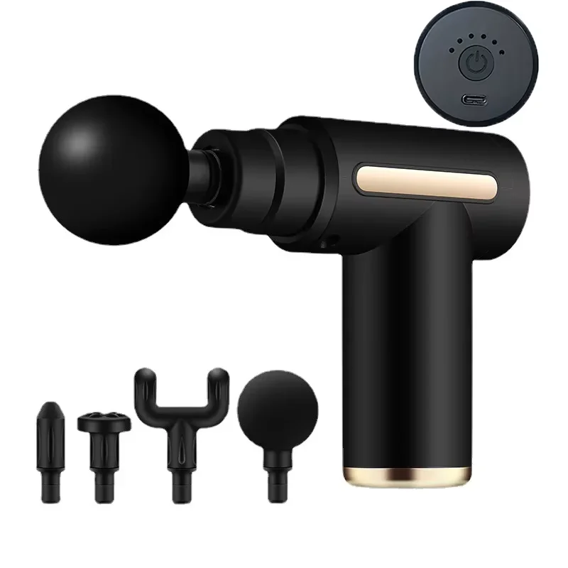 Black Push-Button