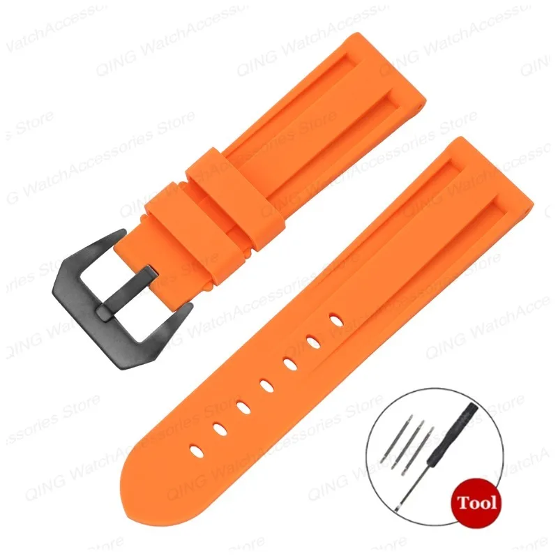 Orange-Black