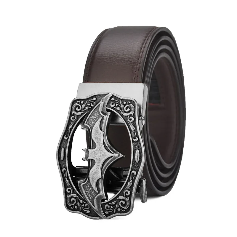 Silver buckle Brown