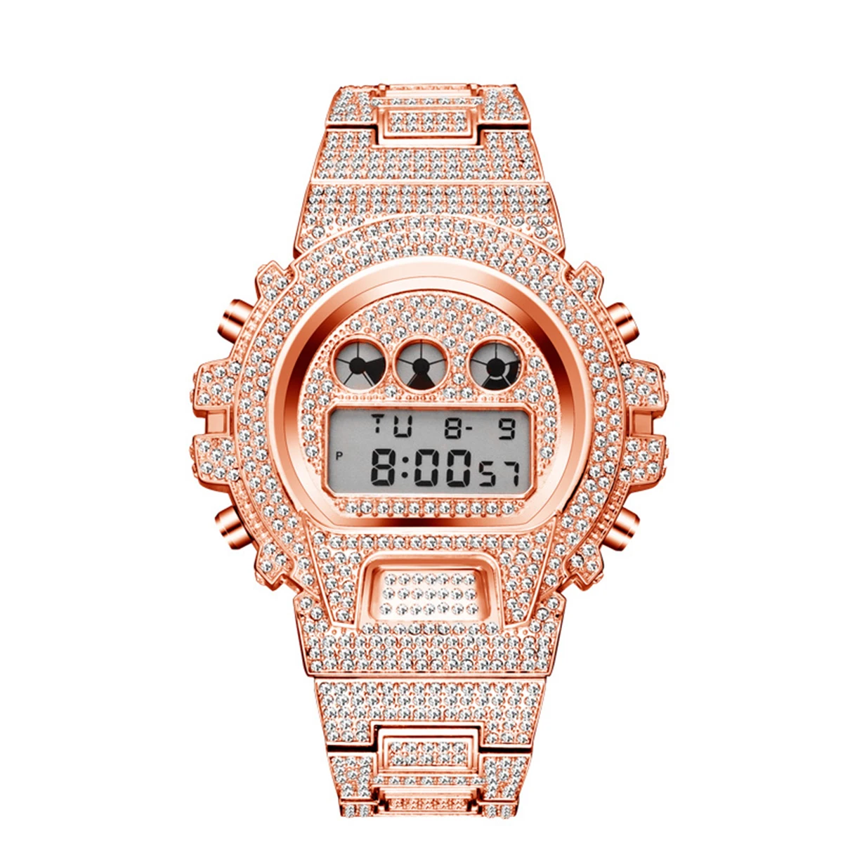 Rose gold