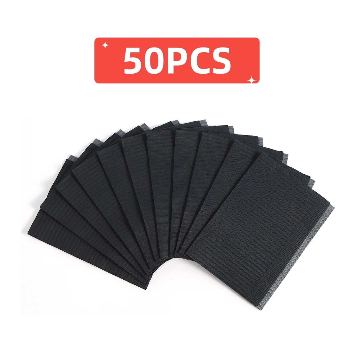 50pcs black